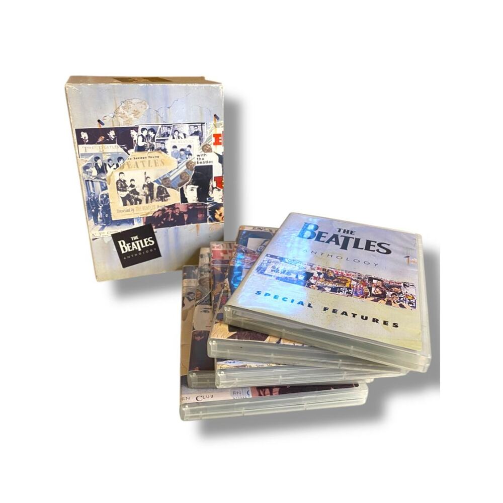 The Beatles Anthology DVD Box Set of 5 Apple